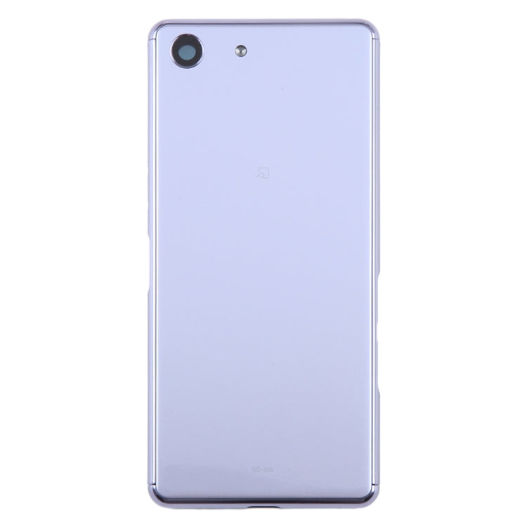 Couvercle arrière de batterie d'origine pour Sony Xperia Ace, avec couvercle d'objectif d'appareil photo