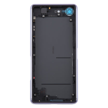 Couvercle arrière de batterie d'origine pour Sony Xperia Ace, avec couvercle d'objectif d'appareil photo