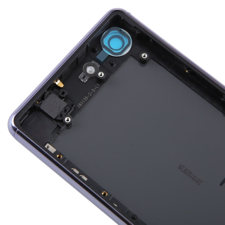 Couvercle arrière de batterie d'origine pour Sony Xperia Ace, avec couvercle d'objectif d'appareil photo