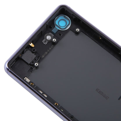 Couvercle arrière de batterie d'origine pour Sony Xperia Ace, avec couvercle d'objectif d'appareil photo