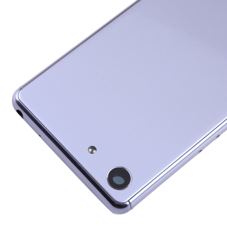 Couvercle arrière de batterie d'origine pour Sony Xperia Ace, avec couvercle d'objectif d'appareil photo