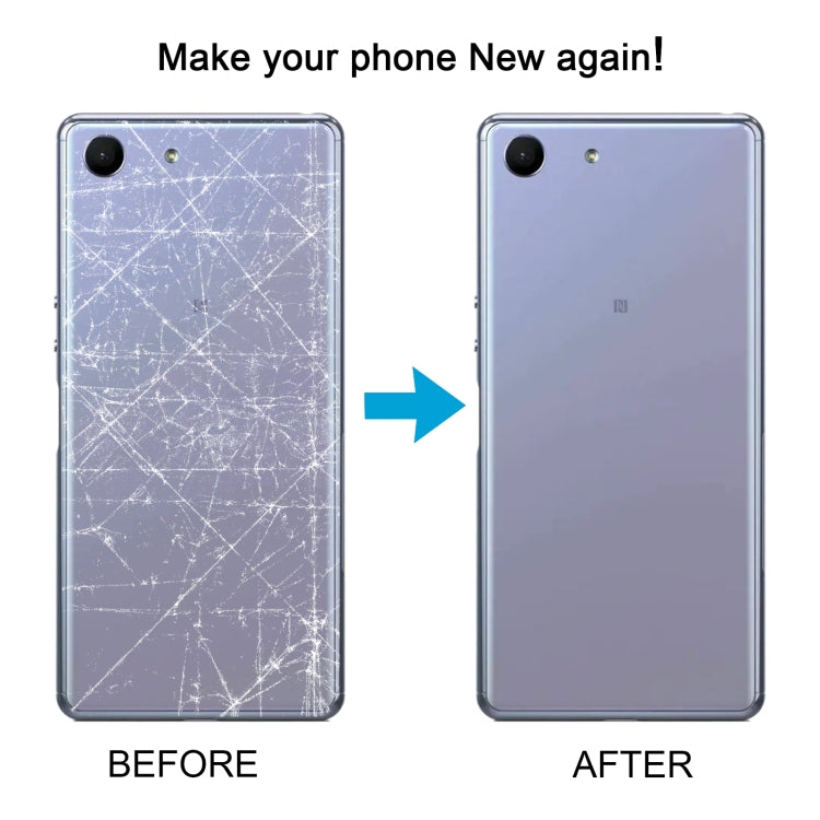 Couvercle arrière de batterie d'origine pour Sony Xperia Ace, avec couvercle d'objectif d'appareil photo