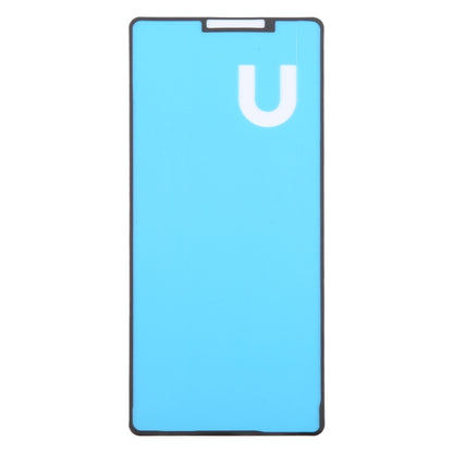 Pour Sony Xperia Ace 10 pièces adhésif de boîtier avant d'origine