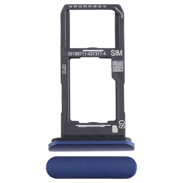 Pour Sony Xperia 10 II SIM + plateau de carte Micro SD