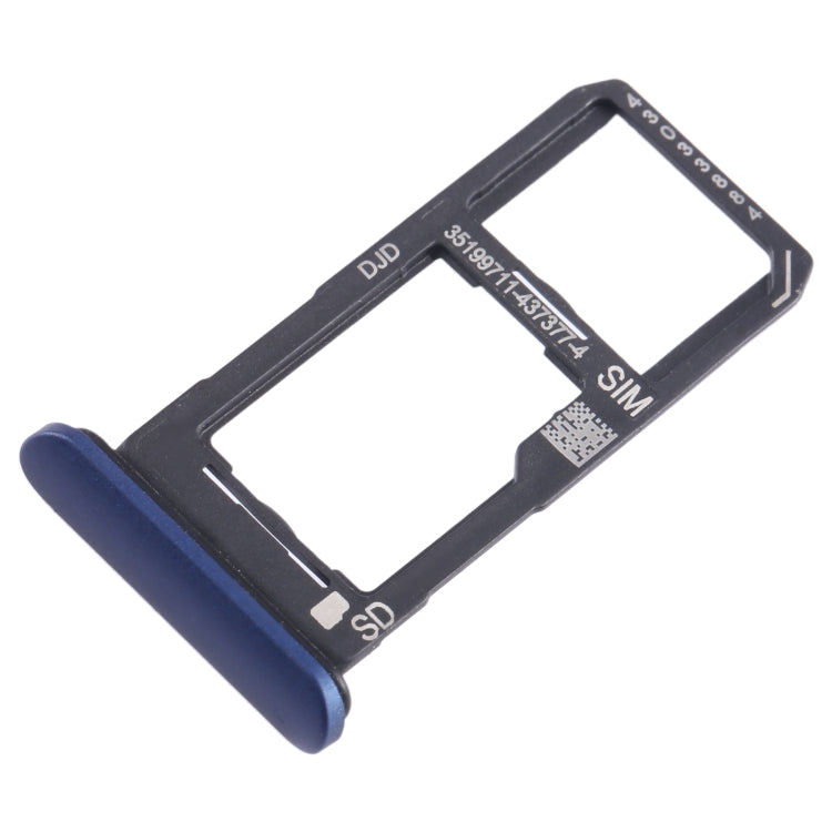Pour Sony Xperia 10 II SIM + plateau de carte Micro SD