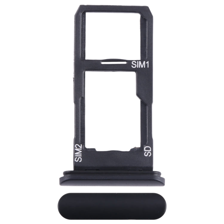 Pour Sony Xperia 10 II SIM + SIM / Micro SD Card Tray