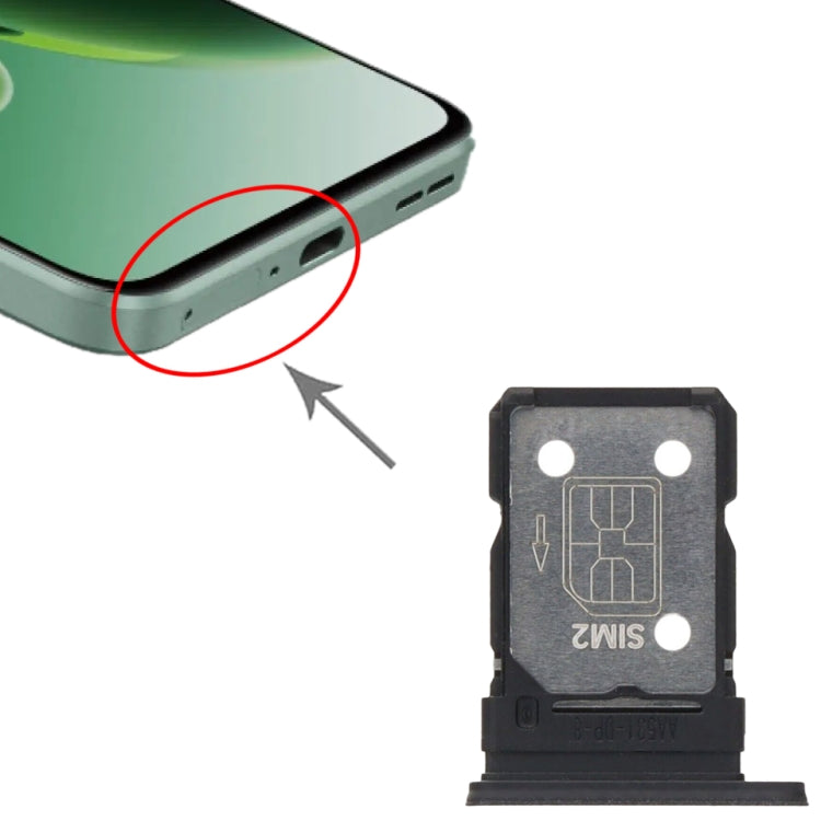 Pour OnePlus Nord 3 5G SIM + plateau de carte SIM