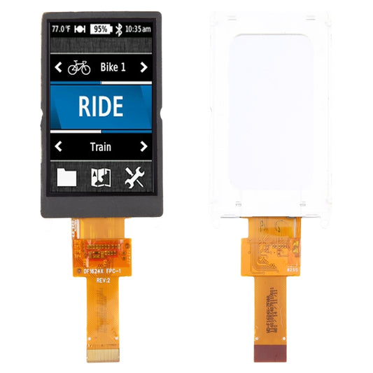 Pour écran LCD d'origine Garmin Edge 800 avec assemblage complet de numériseur