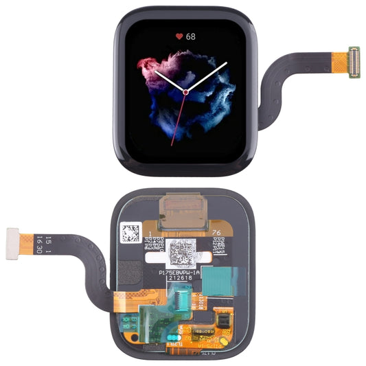 Pour Amazfit GTS 3 écran LCD d'origine avec numériseur assemblage complet
