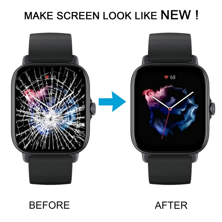 Pour Amazfit GTS 3 écran LCD d'origine avec numériseur assemblage complet