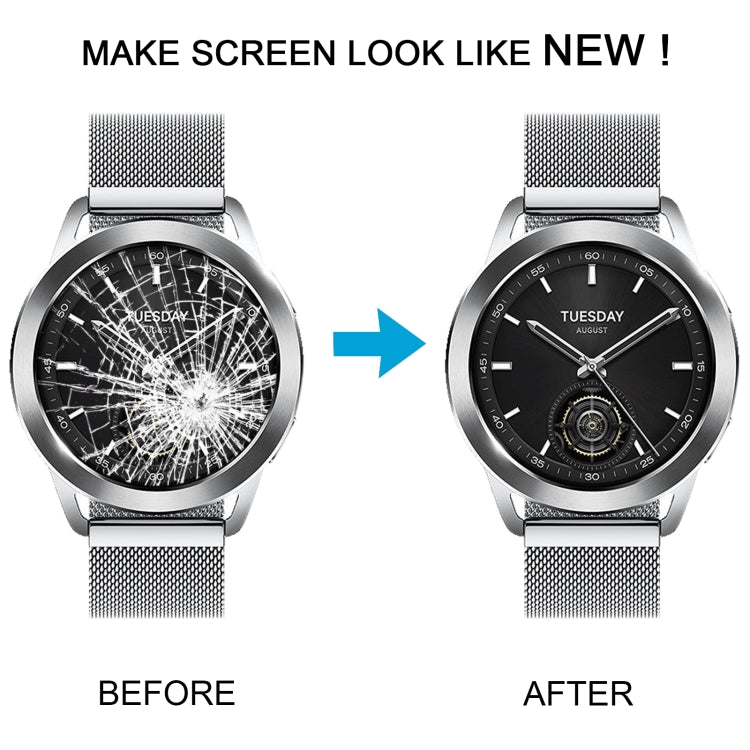 Pour Xiaomi Mi Watch S3 Écran LCD d'origine avec assemblage complet de numériseur