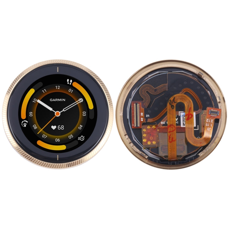 Pour écran LCD d'origine Garmin Venu avec assemblage complet de numériseur