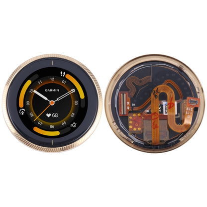 Pour écran LCD d'origine Garmin Venu avec assemblage complet de numériseur
