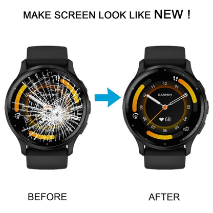 Pour écran LCD d'origine Garmin Venu avec assemblage complet de numériseur