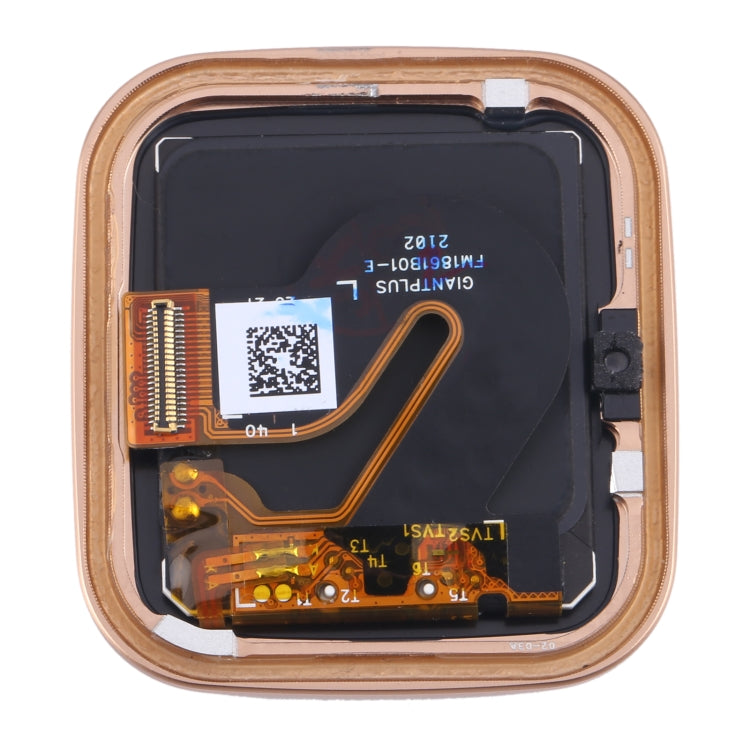 Pour Garmin Venu SQ écran LCD d'origine avec numériseur assemblage complet