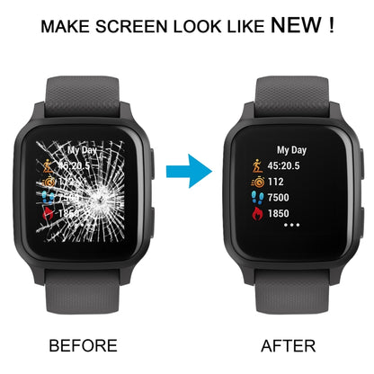 Pour Garmin Venu SQ écran LCD d'origine avec numériseur assemblage complet
