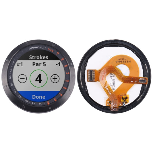 Pour Garmin approche S40 écran LCD d'origine avec numériseur assemblage complet