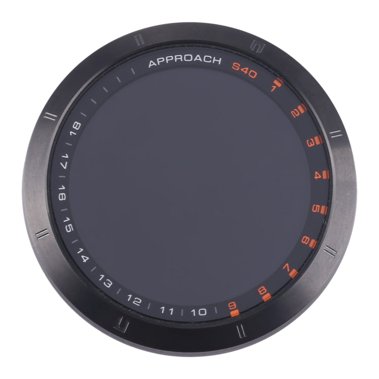 Pour Garmin approche S40 écran LCD d'origine avec numériseur assemblage complet