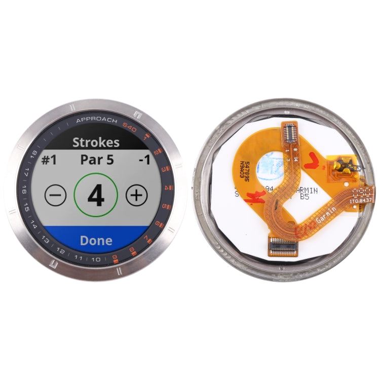 Pour Garmin approche S40 écran LCD d'origine avec numériseur assemblage complet