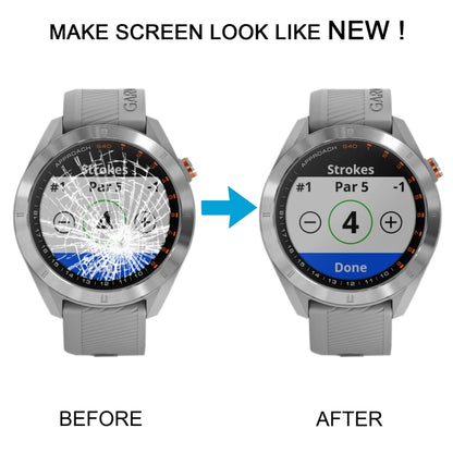 Pour Garmin approche S40 écran LCD d'origine avec numériseur assemblage complet