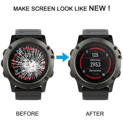 Pour Garmin Fenix 5X écran LCD d'origine avec numériseur assemblage complet