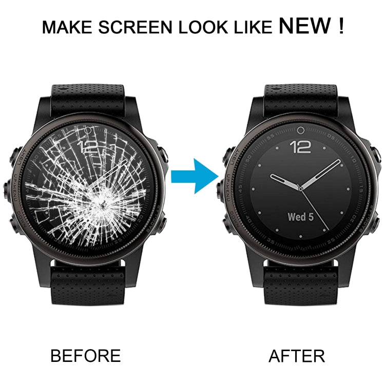Pour Garmin Fenix 5S écran LCD d'origine avec numériseur assemblage complet