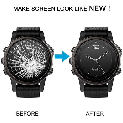Pour Garmin Fenix 5S écran LCD d'origine avec numériseur assemblage complet