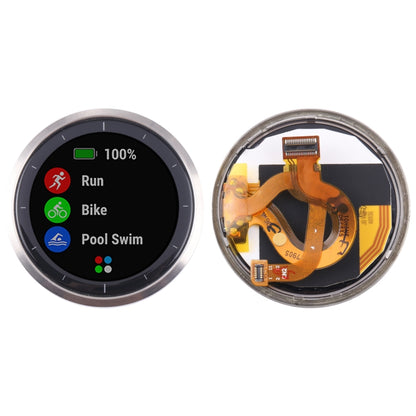 Pour Garmin Vivoactive 4 écran LCD d'origine avec numériseur assemblage complet