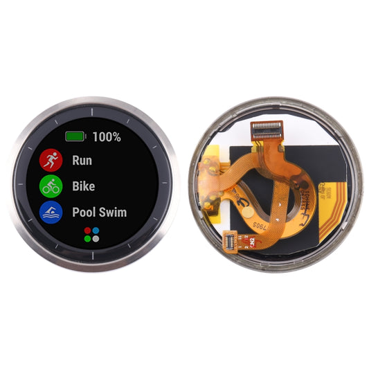 Pour Garmin Vivoactive 4 écran LCD d'origine avec numériseur assemblage complet
