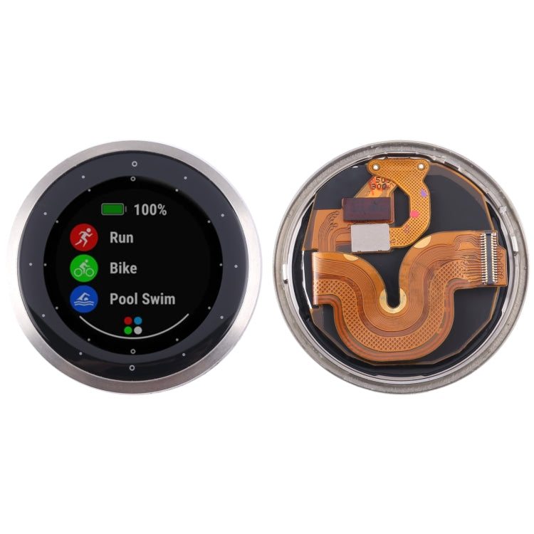 Pour Garmin Vivoactive 4S écran LCD d'origine avec numériseur assemblage complet