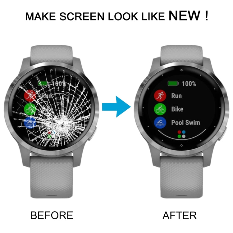 Pour Garmin Vivoactive 4S écran LCD d'origine avec numériseur assemblage complet