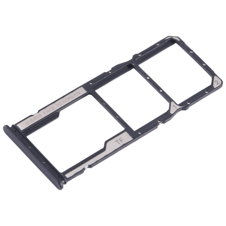 Pour Xiaomi Poco M4 Pro Plateau de carte SIM + Plateau de carte SIM + Plateau de carte Micro SD