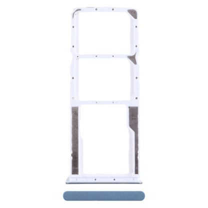 Pour Xiaomi Poco M4 Pro Plateau de carte SIM + Plateau de carte SIM + Plateau de carte Micro SD