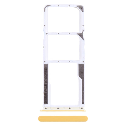 Pour Xiaomi Poco M4 Pro Plateau de carte SIM + Plateau de carte SIM + Plateau de carte Micro SD