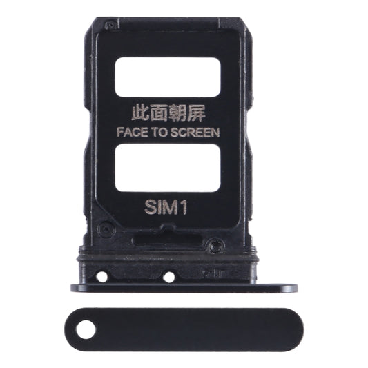 Pour Xiaomi Civi 1S Plateau de carte SIM + Plateau de carte SIM