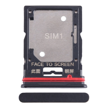 Pour Xiaomi Redmi K50i Plateau de carte SIM + Plateau de carte SIM / Plateau de carte Micro SD