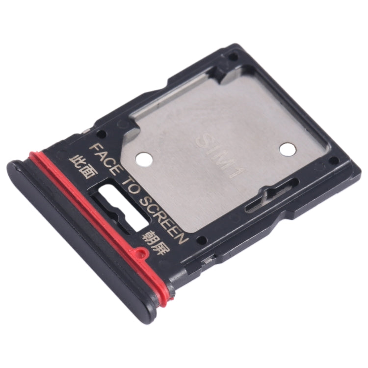 Pour Xiaomi Redmi K50i Plateau de carte SIM + Plateau de carte SIM / Plateau de carte Micro SD