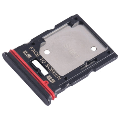 Pour Xiaomi Redmi K50i Plateau de carte SIM + Plateau de carte SIM / Plateau de carte Micro SD