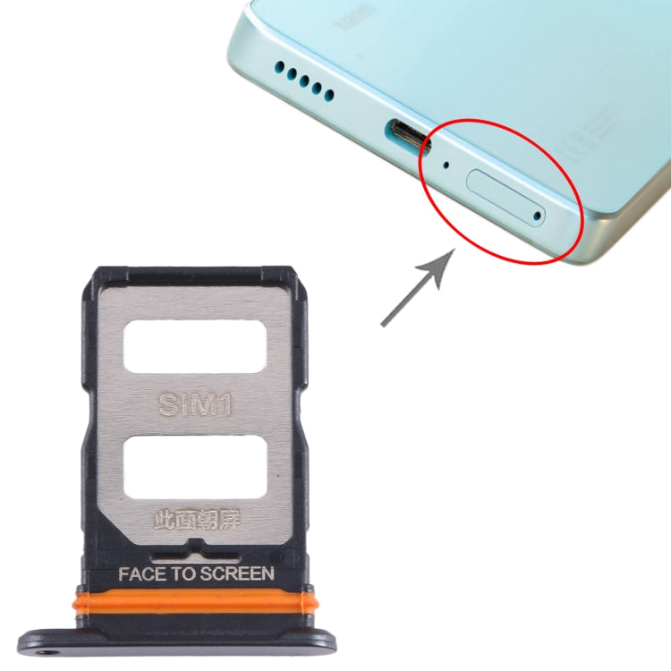 Pour Xiaomi 12 Lite Plateau de carte SIM + Plateau de carte SIM