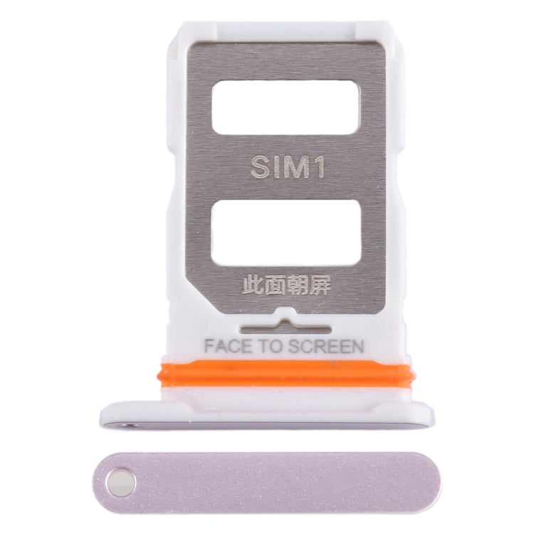 Pour Xiaomi 12 Lite Plateau de carte SIM + Plateau de carte SIM