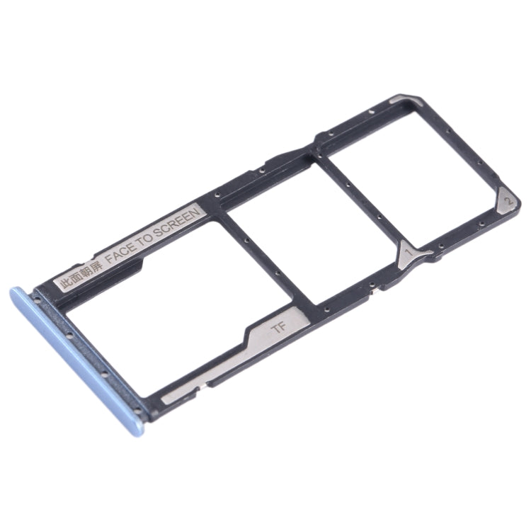 Pour Xiaomi Poco M5 4G Plateau de carte SIM + Plateau de carte SIM + Plateau de carte Micro SD
