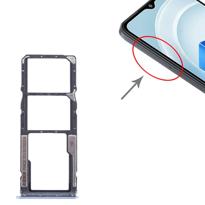 Pour Xiaomi Poco M5 4G Plateau de carte SIM + Plateau de carte SIM + Plateau de carte Micro SD