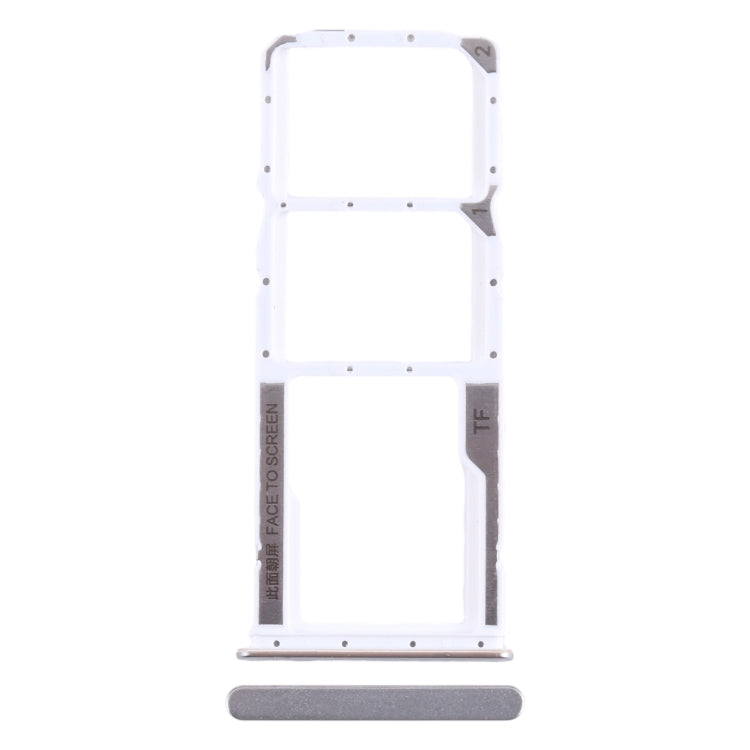 Pour Xiaomi Poco M5 4G Plateau de carte SIM + Plateau de carte SIM + Plateau de carte Micro SD