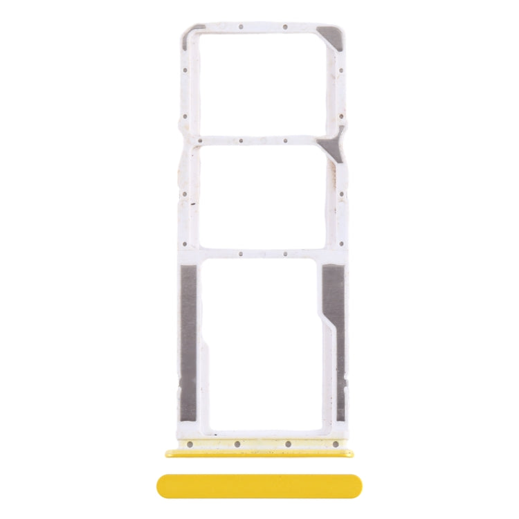Pour Xiaomi Poco M5 4G Plateau de carte SIM + Plateau de carte SIM + Plateau de carte Micro SD
