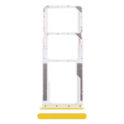 Pour Xiaomi Poco M5 4G Plateau de carte SIM + Plateau de carte SIM + Plateau de carte Micro SD