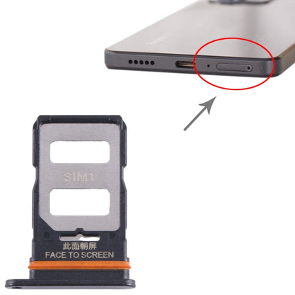 Pour Xiaomi Redmi Note 12 Pro 5G Plateau de carte SIM + Plateau de carte SIM