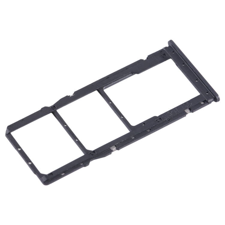 Pour Xiaomi Redmi 12C Plateau de carte SIM + Plateau de carte SIM + Plateau de carte Micro SD