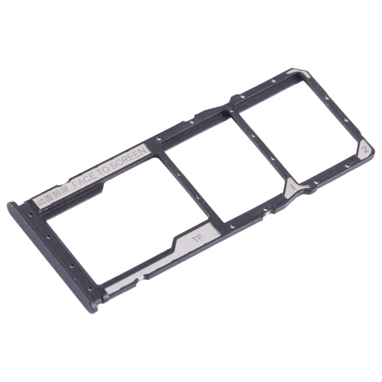 Pour Xiaomi Poco C55 Plateau de carte SIM + Plateau de carte SIM + Plateau de carte Micro SD