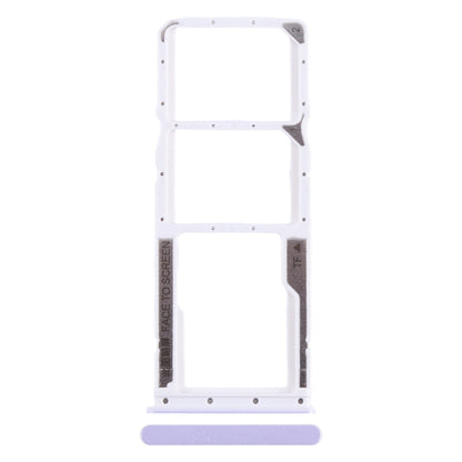 Pour Xiaomi Poco C55 Plateau de carte SIM + Plateau de carte SIM + Plateau de carte Micro SD