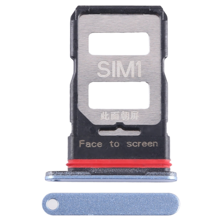 Pour Xiaomi Redmi K60 Plateau de carte SIM + Plateau de carte SIM